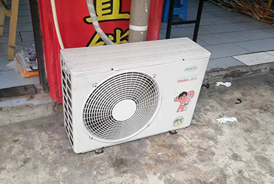 通化空调突然不制冷只吹自然风怎么办？