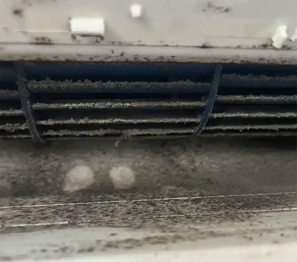 通化空调吹的风有股烧焦味是怎么回事