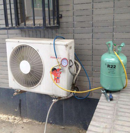 通化空调加氟