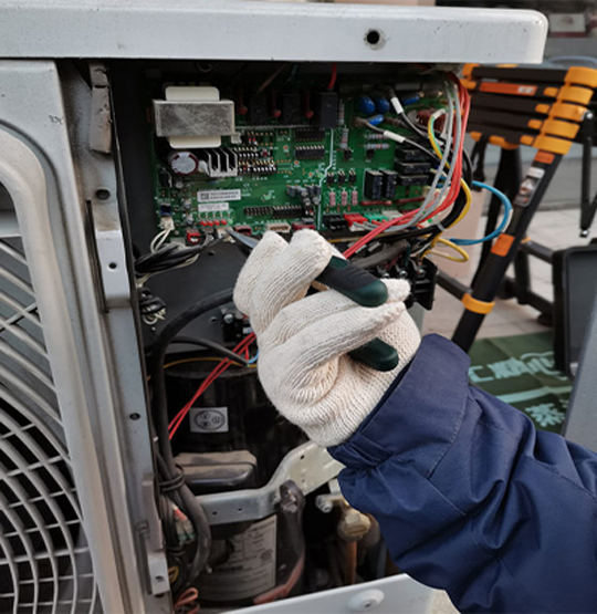  通化维修空调不制热