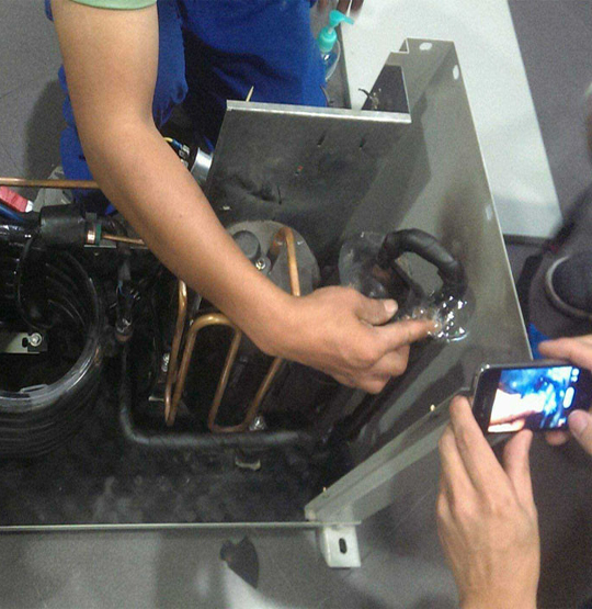 通化维修空调制冷效果差