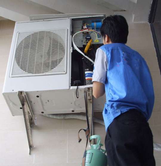 通化空调开机无反应维修